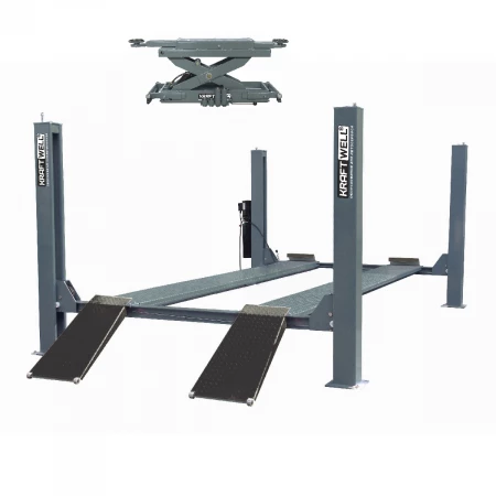 Комплект слесарный г/п 5.5 тонн kraftwell krw5.5+krwj7p