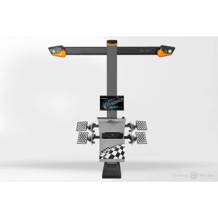 Стенд сход-развал 3D ТехноВектор 7212 TAB