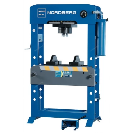 Пресс с пневмоприводом 100т NORDBERG PRO N35100