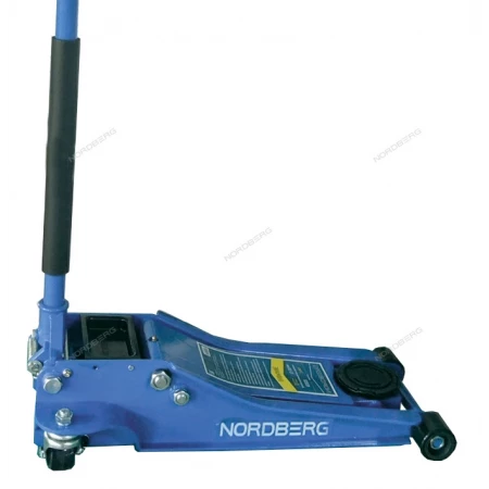 Домкрат подкатной, 3 т, H=75 - 505 мм NORDBERG N32033