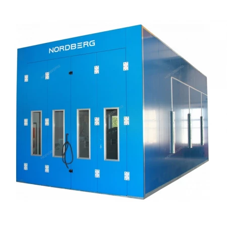 Покрасочная камера Nordberg MEDIO