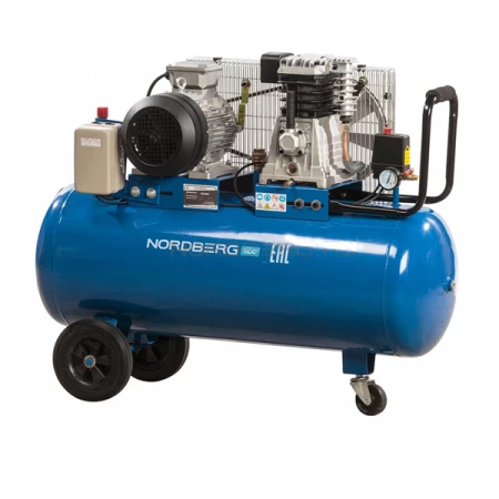 Компрессор поршневой, ресив. 300л, 810л/мин ECO Nordberg NCE300/810