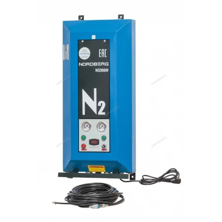 Установка для накачки шин азотом настенный NORDBERG NG506W