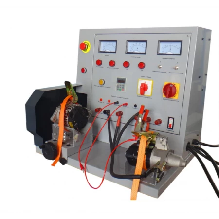 Электрический стенд для проверки генераторов и стартеров KraftWell KRW220Inverter
