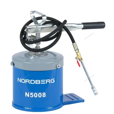 NORDBERG УСТАНОВКА N5008 для раздачи густой смазки ручная, 8 л
