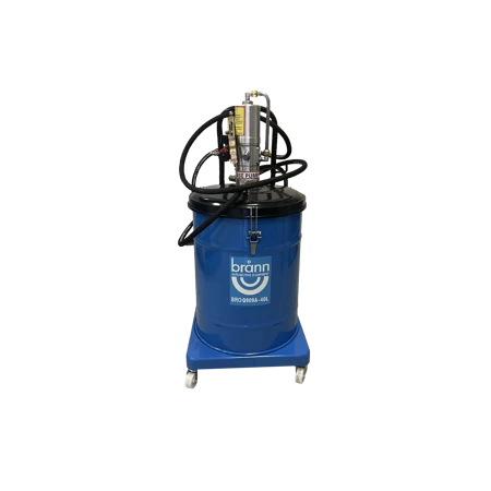 Солидолонагнетатель пневматический brann bro-q909a-40l