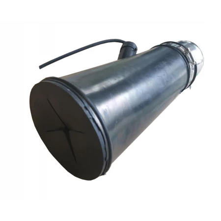 Насадка газоприемная круглая 76 мм KraftWell KRW-EN-76R