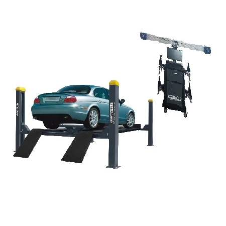 Пост сход-развала  г/п 6.5 тонн kraftwell 6.5wa_set_2