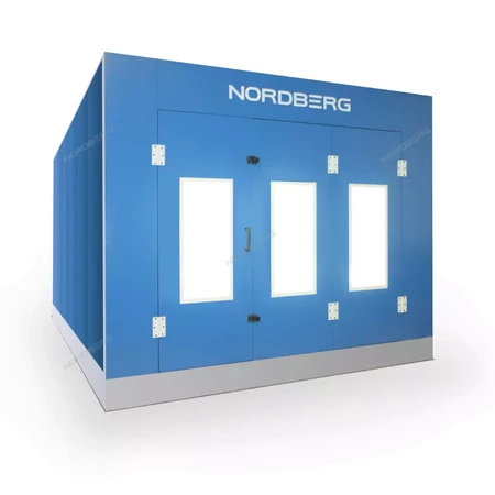 Окрасочно сушильная камера Nordberg Standart_d