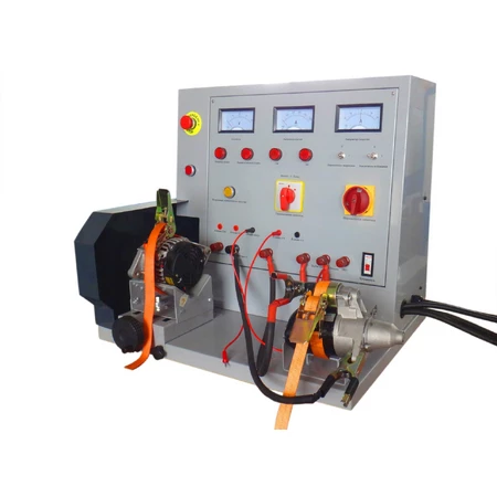 KraftWell KRW380 Электрический стенд для проверки генераторов и стартеров 12 и 24V