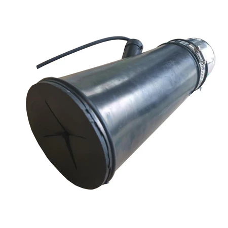 KraftWell KRW-EN-76R Насадка газоприемная круглая 76 мм